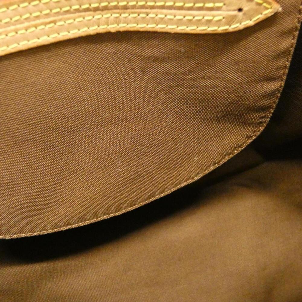 LOUIS VUITTON Authentic Brown Monogram Speedy 40 Boston Bag - Picture 7 of 7